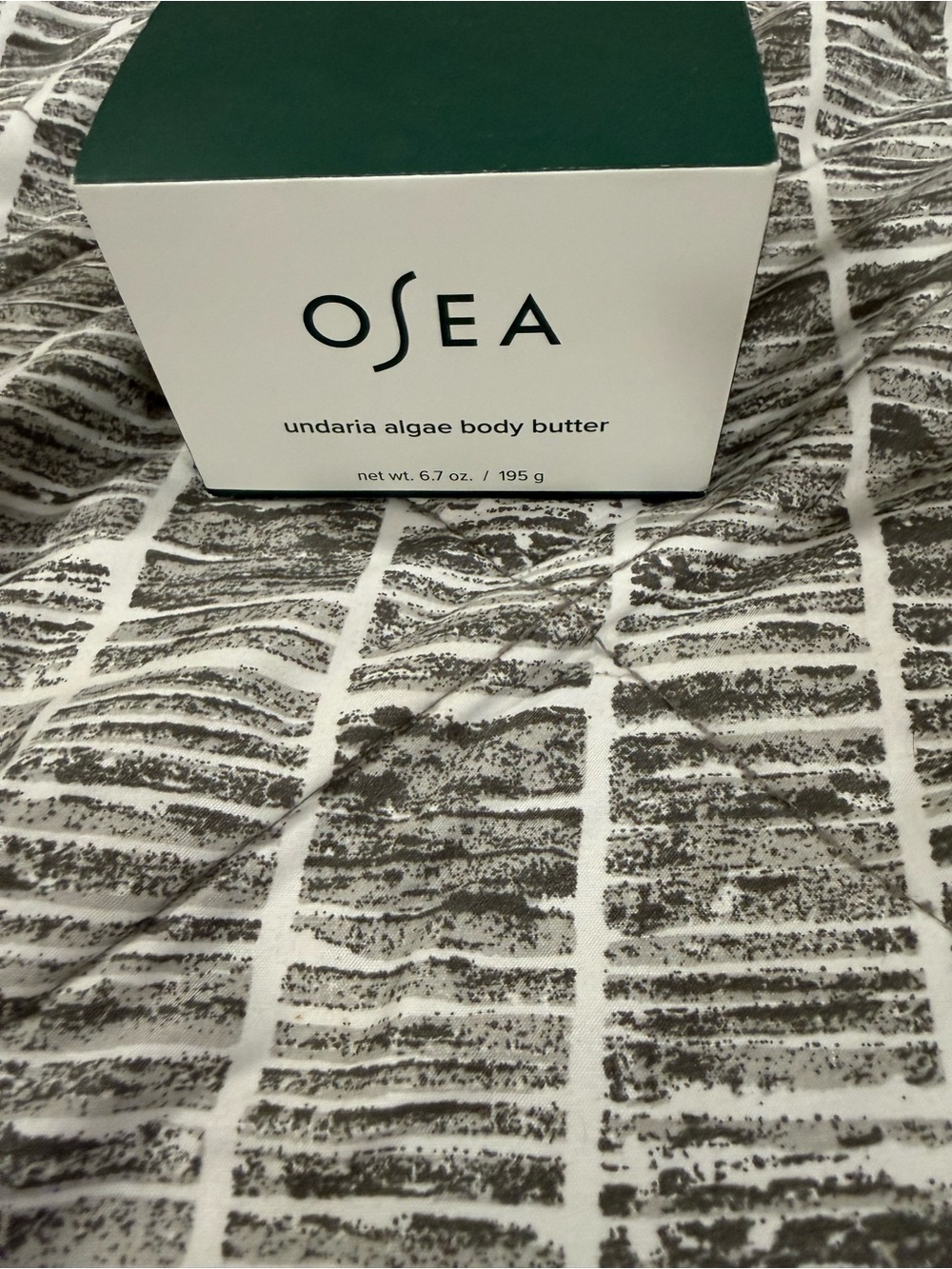OSEA Undaria Algae Body Butter - White & Green
